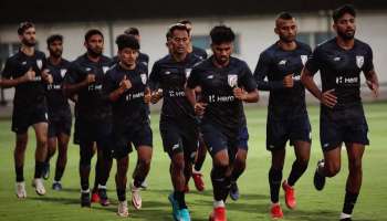 India vs Bahrain : അറിയുമോ? ഇന്ന് ഇന്ത്യക്ക് ബെഹ്റിനുമായി ഫുട്ബോൾ മത്സരം ഉണ്ട്; മത്സരം എവിടെ കാണാൻ സാധിക്കുമെന്ന് AIFFക്ക് പോലും അറിയില്ല!