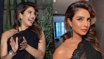 Priyanka Chopra Oscar Look: ഓസ്‌കാര്‍ പ്രീ ഇവന്‍റില്‍ ദേശിഗേള്‍ ആയി പ്രിയങ്ക ചോപ്ര..!! അമ്പരന്ന് ആരാധകര്‍.... 