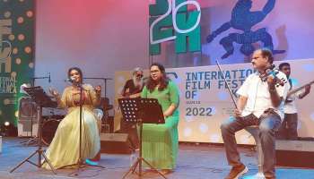 IFFK 2022 : രാജ്യാന്തര ചലച്ചിത്രമേളയുടെ സമാപന ചടങ്ങ്  നിശാഗന്ധിയിൽ; ചിത്രങ്ങൾ കാണാം 