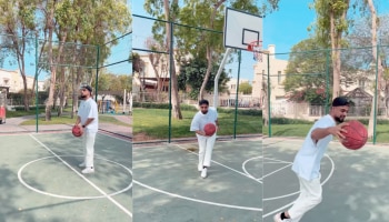 Tovino Playing Basket Ball: &#039;നിങ്ങൾക്ക് ശരിക്കും മിന്നലടിച്ചോ&#039;? ടൊവിനോയുടെ വീഡിയോ കണ്ട ആരാധകന്റെ ചോദ്യം