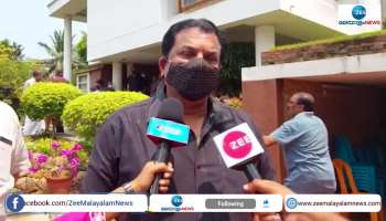 Actor Mukesh expressed condolences on demise of Jagadeesh wife P Rama 