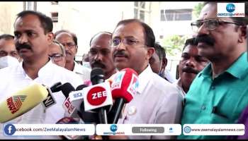 Government should make sure k rail would make any loses for people says union minister v muraleedharan
