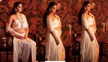 Sonam Kapoor Pregnancy Photoshoot: ഗർഭകാലം ആസ്വദിക്കുന്ന സോനം കപൂര്‍,  ചിത്രങ്ങള്‍ വൈറല്‍ 