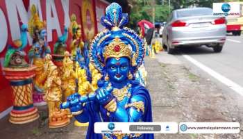 Vishu 2022 here is how lord krishna statues made for vishukanni