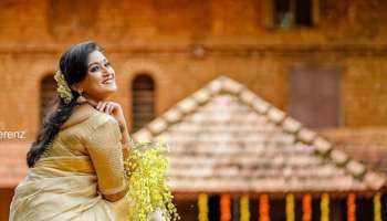 Varada Jishin : ഒരുപിടി കൊന്ന പൂക്കളുമായി വരദയുടെ വിഷു; ചിത്രങ്ങൾ കാണാം