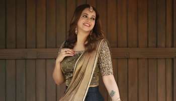 Bhavana : ദാവണിയിൽ അതിസുന്ദരിയായ ഭാവന; ചിത്രങ്ങൾ കാണാം