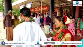 Jumbo Circus Employees got married in THodupuzha after 3 years of relationship