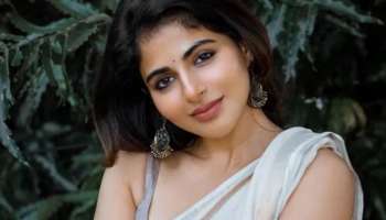 Actress Iswarya Menon: ഒരു നൈസ് ലുക്കിൽ ഐശ്വര്യ മേനോൻ, ചിത്രങ്ങൾ