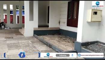 Haridas murder case Bomb attack in front of house where the accused was hiding
