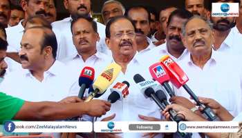KV thomas can decide who to support says k sudhakaran