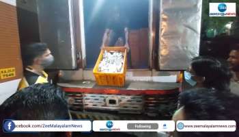 Operation Matsya health department seized 3645 plus kilo rotten fish