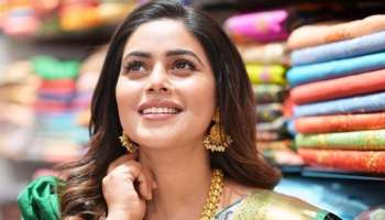 Shamna Kasim : പട്ടുസാരിയിൽ നവവധുവിനെ പോലെ അണിഞ്ഞൊരുങ്ങി ഷംന കാസിം; ചിത്രങ്ങൾ കാണാം 