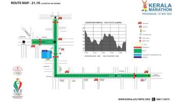 തലസ്ഥാനത്ത് നാളെ മാരത്തോണ്‍ ഓട്ടക്കാരിറങ്ങും; കേരള ഗെയിംസിന് വൻ വരവേൽപ്പൊരുക്കാൻ അനന്തപുരി