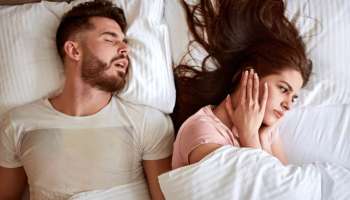 Snoring Remedies : കൂർക്കംവലി പ്രശ്‌നമാകുന്നുണ്ടോ? ഒഴിവാക്കാനുള്ള വഴികൾ ഇവയാണ്