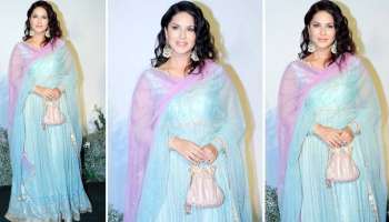 Sunny Leone at Eid Bash: ആരേയും മോഹിപ്പിക്കുന്ന ലുക്കില്‍ സണ്ണി ലിയോണി,  ഈദ് ആഘോഷത്തില്‍ പങ്കെടുക്കുന്ന താരത്തിന്‍റെ ചിത്രങ്ങള്‍ വൈറല്‍ 