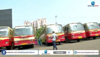 KSRTC employees will set protest tomorrow