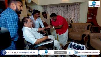 cbi 5 director k madhu visits jagathy sreekumar 