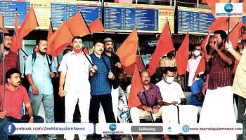 Government is delibrately delaying ksrtc employees salary says employees