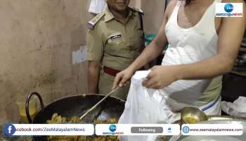 Stale food seized from malappuram hotels