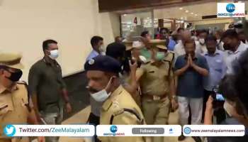 Delhi CM Arvind Kejriwal Arrives Kochi 