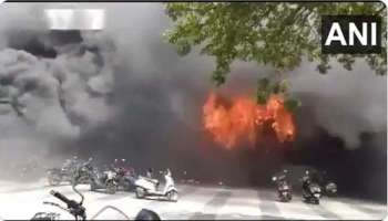 Amritsar Hospital Fire: അമൃത്‌സറിലെ ഗുരുനാനാക് ദേവ് ആശുപത്രിയിൽ വൻ തീപിടിത്തം 