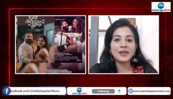 Actress Shivada talk about actor Jayasurya