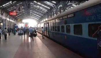 Train Shunting Accident : തിരുവനന്തപുരത്ത് ഷണ്ടിംഗിനിടെ ട്രെയിനടിയിൽപ്പെട്ട് രണ്ട് ജീവനക്കാർക്ക് പരിക്ക്; ഒരാളുടെ നില ഗുരുതരം