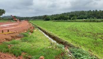 ദേശീയപാത വികസനം: പ്രളയസാധ്യത ഭയന്ന് വളാഞ്ചേരിയിലെ കർഷകർ