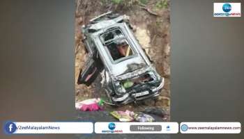 Two including 8 month year old girl died in an accident at Munnar Gap Road