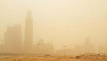  Duststorm Saudi Arabia : സൗദി അറേബ്യയില്‍  വീണ്ടും പൊടിക്കാറ്റിന് സാധ്യത;  മൂന്ന് ദിവസങ്ങൾ വരെ നീണ്ട് നിന്നേക്കും