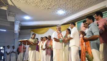 Congress, CPI leaders joined in BJP: തൃശൂരില്‍ കോണ്‍ഗ്രസ്, ഇടത് നേതാക്കള്‍ കൂട്ടത്തോടെ ബിജെപിയില്‍ 