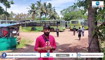 KSRTC Buses worth over Rs 400 crore are parked at various depots in the state that has no use