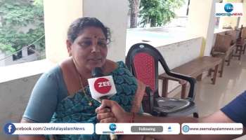 Ushakumari teacher sharing her experience in single teacher school