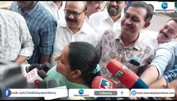 UDF Candidate Uma Thomas on Thrikkakkara By Election