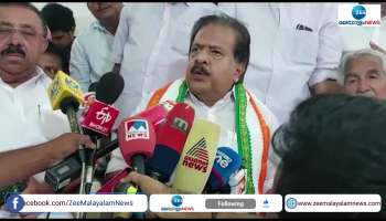 Thrikkakara by poll result 2022 people stood with udf even after pinarayi vijayans direct campaign says ramesh chennithala