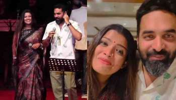 Amrutha Suresh-Gopi Sundar : ഒരേ വേദിയിൽ പാടി തകർത്ത് അമൃതയും ഗോപി സുന്ദറും; വീഡിയോ ഏറ്റെടുത്ത് സോഷ്യൽ മീഡിയ