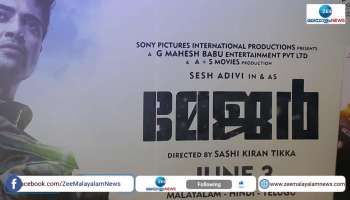Major Movie Star Adivi Sesh Shares His experience with the movie 