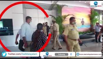 Bigg Boss Malayalam Season 4 Robin Radhakrishnan to leave airport police not allowing Robin to respond to zee malayalam news