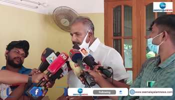 The government wants to exclude populated areas from the buffer zone; AK Sasindran