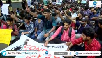 Protest in Kerala against Agnipath Scheme