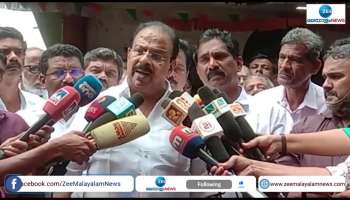 No One can Destroy Congress Says K Sudhakaran