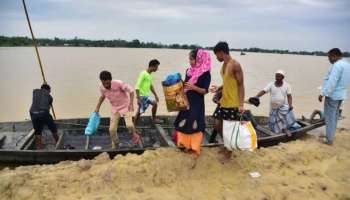 Assam floods: അസമിൽ പ്രളയക്കെടുതി രൂക്ഷം; 32 ജില്ലകളിലായി 31 ലക്ഷത്തോളം ജനങ്ങളെ പ്രളയം ബാധിച്ചു: ചിത്രങ്ങൾ