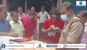 Drugs seized in Kothamangalam