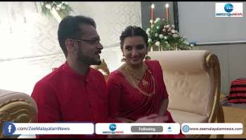 Singer Manjari wedding Video