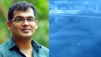 Sanku T Das: ബിജെപി നേതാവ് ശങ്കു ടി ദാസിന് വാഹനാപകടത്തിൽ ഗുരുതര പരിക്ക്, സിസി ടിവി ദൃശ്യങ്ങൾ പുറത്ത്