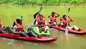 കയാക്കിങ്ങിൽ ഒരു കൈ നോക്കുന്നോ? കബനിപ്പുഴയുടെ കൈവഴിയിൽ പരിശീലിക്കാം