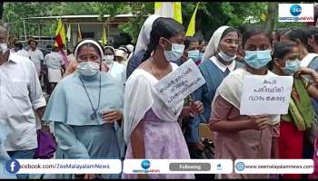 Buffer Zone, Manathavadi dioces protest 