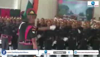 Final passing out parade of direct recruitment in Indian Army