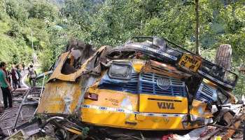 Kullu Bus Accident: കുളുവിൽ നിയന്ത്രണം വിട്ട് ബസ് മറിഞ്ഞു; 16 മരണം