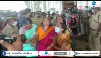 Mother and new born baby died in Palakkad 